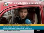 Akaryakıt Zammına Vosvos'lu Eylem