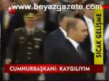 Cumhurbaşkanı: Kaygılıyım