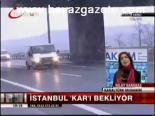 İstanbul Kar'ı Bekliyor