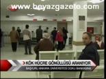 Kök Hücre Gönüllüsü Aranıyor