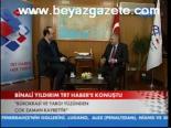 Binali Yıldırım Trt Haber'e Konuştu