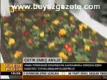 Çetin Emeç Anıldı