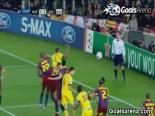 arsenal - Barcelona 1-1 Arsenal Videosu