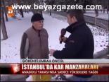 İstanbul'da Kar Manzalaraları