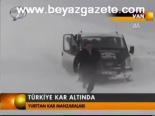 Türkiye Kar Altında