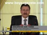 Ankara'da Kar Yağışı