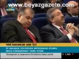 Yeni Bakanlar And İçti