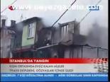 İstanbul'da Yangın