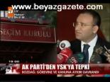 Ak Parti'den Ysk'ya Tepki