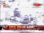 Tem'de Nükleer Alarm !