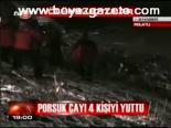 Porsuk Çayı 4 Kişiyi Yuttu