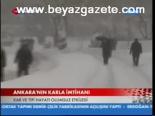 Ankara'nın Karla İmtihanı