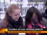 İstanbul'da Kar Fırtınası