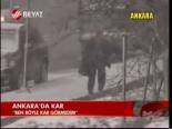 Ankara'da Kar