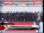 Başbakan Hatay'daydı