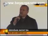 Erdoğan Hatay'da