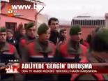 Adliyede Gergin Duruşma