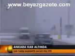 Ankara Kar Altında