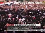 Yemen'de Protestolar Sürüyor
