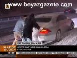 Kentte Kar Yağışı Aralıklarla Etkili Oluyor