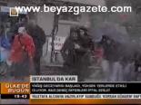 İstanbul'da Kar