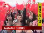 Başbakan Ne Dedi?