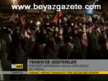 Yemen'de Gösteriler