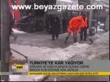 Türkiye'ye Kar Yağıyor