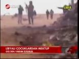 Libyalı Çocuklardan Mektup