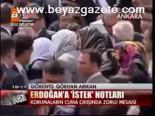 Erdoğan'a İstek Notları