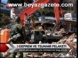 Deprem Ve Tsunami Felaketi