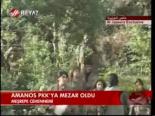 Amanos Pkk'ya Mezar Oldu