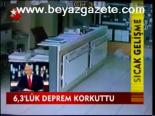6.3'lük Deprem Korkuttu