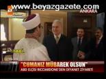 Abd Elçisi Diyanet'te