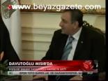 Davutoğlu Mısır'da