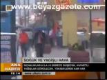 Soğuk Ve Yağışlı Hava