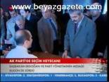 Ak Parti'de Seçim Heyecanı