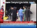 Ankara Feribotu Bingazi'den Ayrıldı