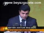 Bdp'nin Adayları Belli Oldu