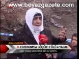 Erzurum'da Göçük : 2 Ölü 4 Yaralı