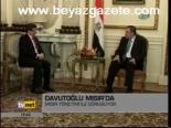 Davutoğlu Mısır'da