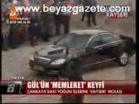 Gül'ün 'Memleket' Keyfi
