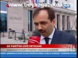Ak Parti'de Liste Heyecanı