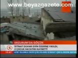 Erzurum'da Göçük
