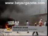 Yemen'de İsyan