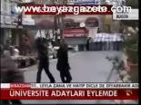 Üniversite Adayları Eylemde
