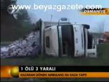 Kazadan Dönen Ambulans Da Kaza Yptı