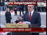 Gösteriler Nefes Kesti