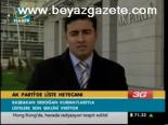 Ak Parti'de Liste Heyecanı