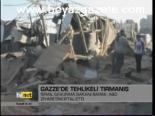Gazze'de Tehlikeli Tırmanış